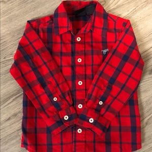 Wrangler jean co long sleeve shirt